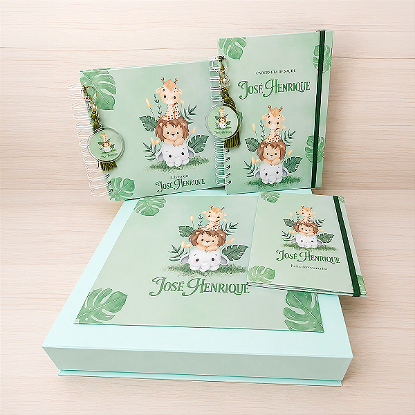 Box Recordações do bebê Personalizada