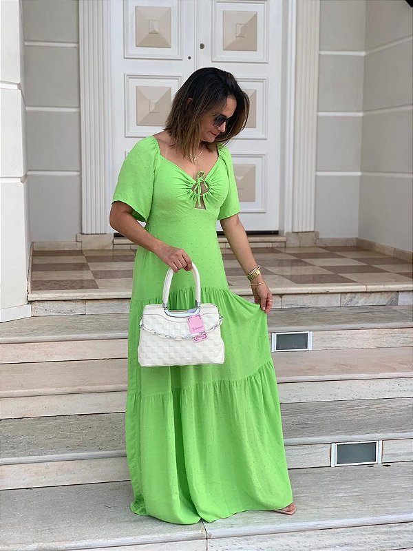 Vestido Longo Sabrina