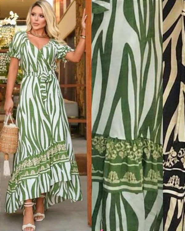 Vestido Longo Naíara