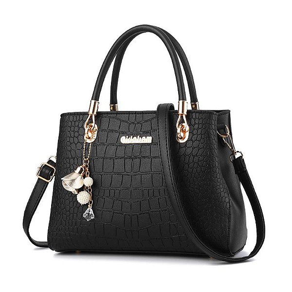 Bolsa Croco Nideban - Amorecas Fashion