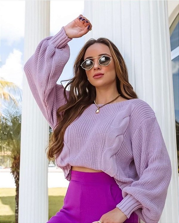 Blusa de Lã Cássia
