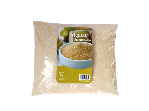 Açúcar Demerara - 1kg