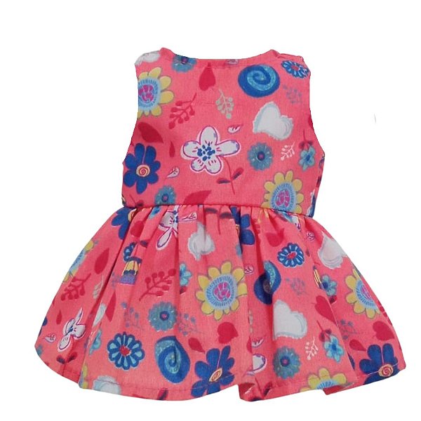 Vestido Boneca Coral Bebe Reborn Petit Petit Roupas Para Criancas Roupas De Boneca E Kits De Roupas