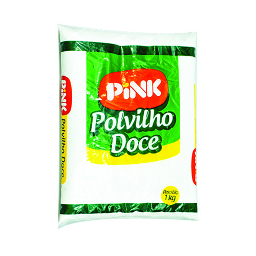 Polvilho Doce 1Kg Pink