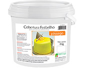 Cobertura Geléia Pêssego 4Kg  Festbrilho - Festpan