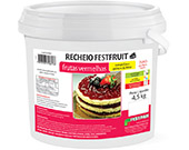 Recheio Forneável Frutas Vermelhas 4.5Kg Festfruit - Festpan