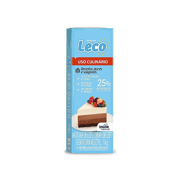 Creme Misto Culinario 1Kg Leco