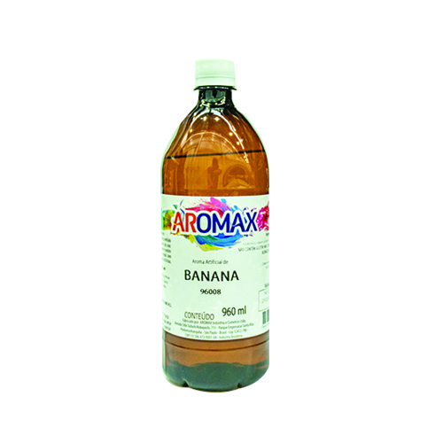 Essência Banana 960Ml Ouro Aromax