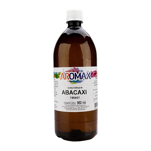 Essência Abacaxi 960Ml Prata Aromax