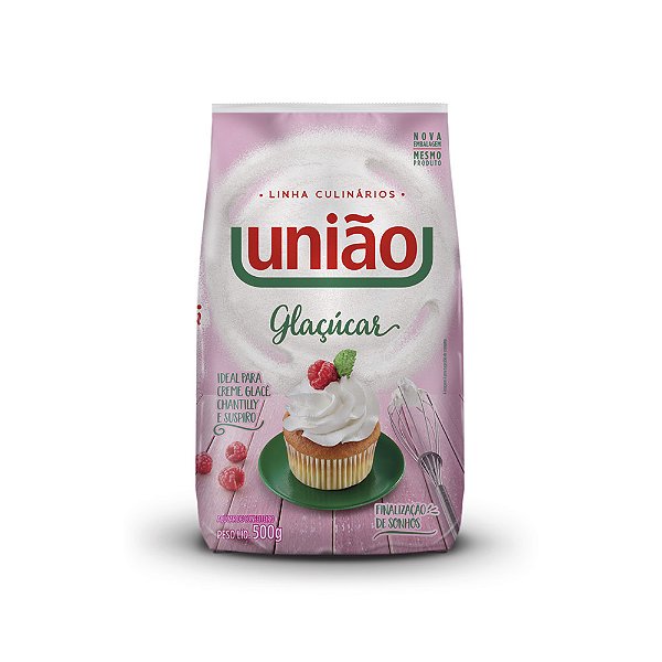 Açúcar Glaçúcar 500G União