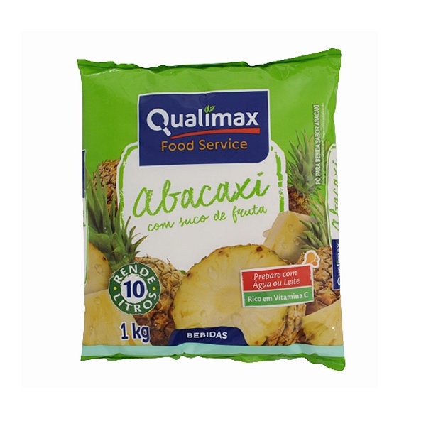 Refresco Abacaxi 1Kg Qualimax