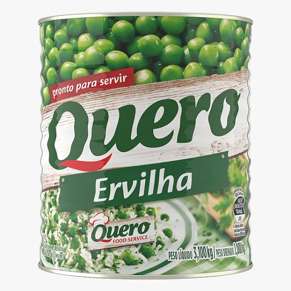 Ervilha Lata 2Kg  Quero