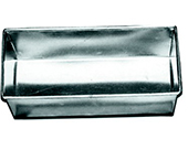 Forma Alumínio P/Pão de Centeio 21X9.5X6.5CM Cimapi