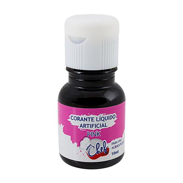 Corante Líquido Pink 10Ml Iceberg