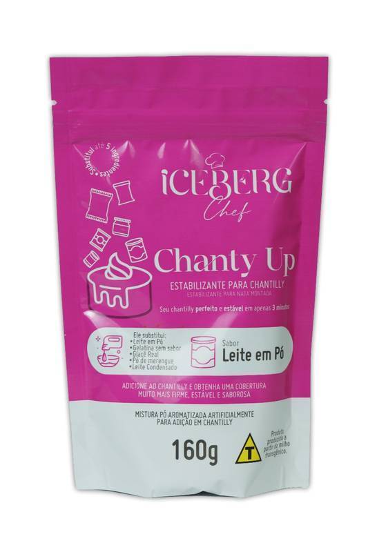 Chanty Up Estabilizante Para Chantilly 160G Iceberg