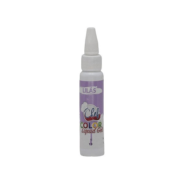 Corante Liquid Gel Lilás 25G Iceberg