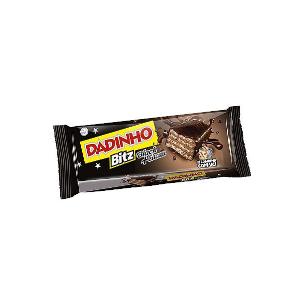 Dadinho Bitz Black 105g Caixa com: 3