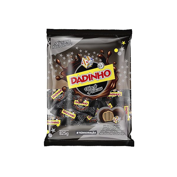 Bombom Dadinho Black 825g