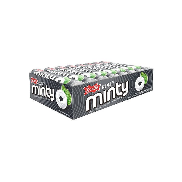 Pastilha Rolly Minty Extraforte 16x29g Docile