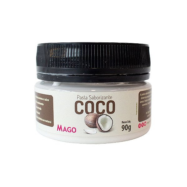 Pasta Saborizante Coco 90g Mago