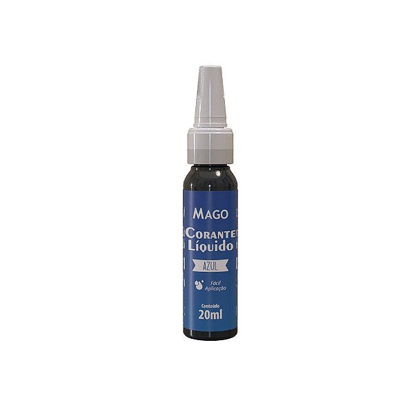 Corante Liquído Azul 20ml Mago