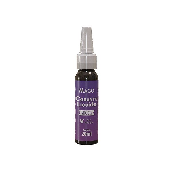 Corante Liquído Violeta 20ml Mago