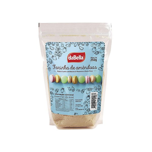 Farinha de Amêndoas 250gr Dabella