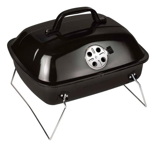 Churrasqueira Bafo Pocket Portatil Ferias Praia Campo - Mor