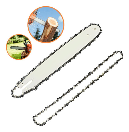 Kit Sabre E 2 Correntes Para Motosserra 20 Pol. Universal