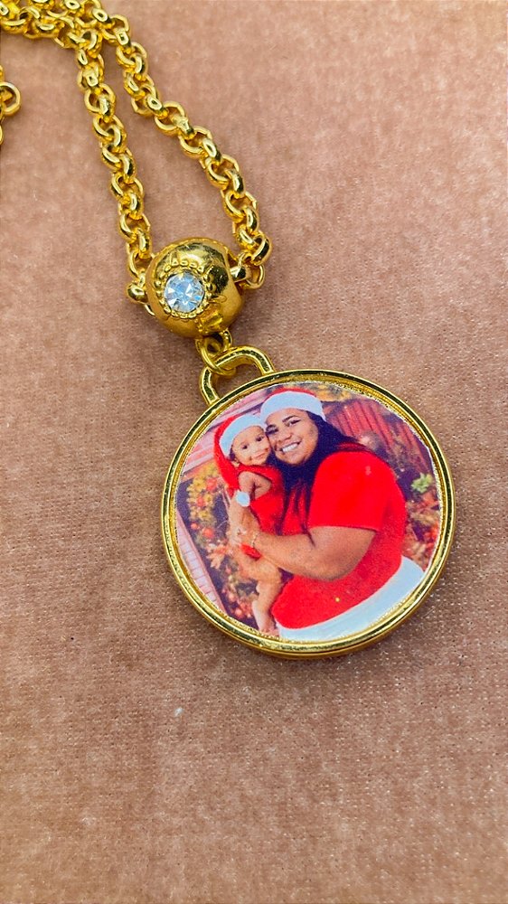 COLAR LUIZE PERSONALIZADO