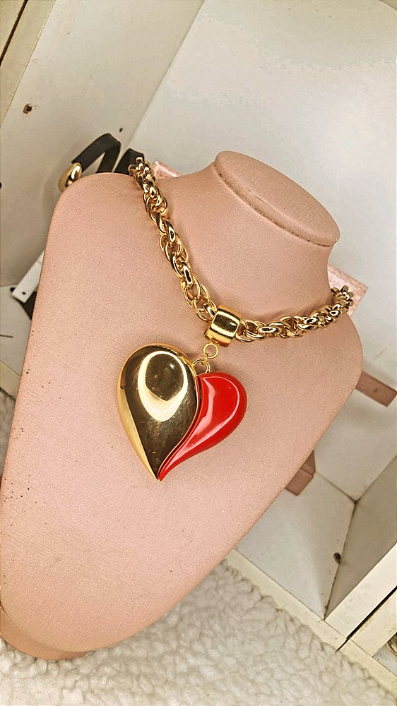 DUPLICADO - CORDÃO AMORE MIO