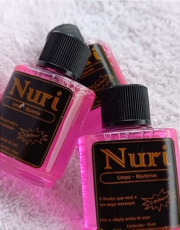 NUTRI LIMPEZA EM BIJUTERIA