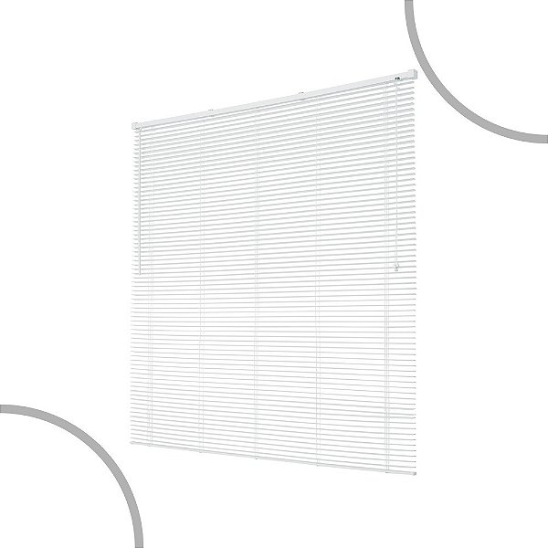 Persiana Horizontal De Pvc- 1,60x1,30m Off Evolux