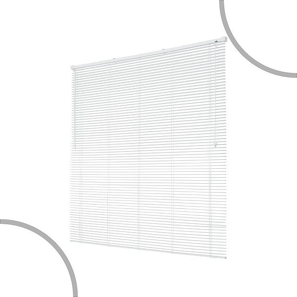 Persiana Horizontal Premier 1,20x1,60m Pvc Blackout
