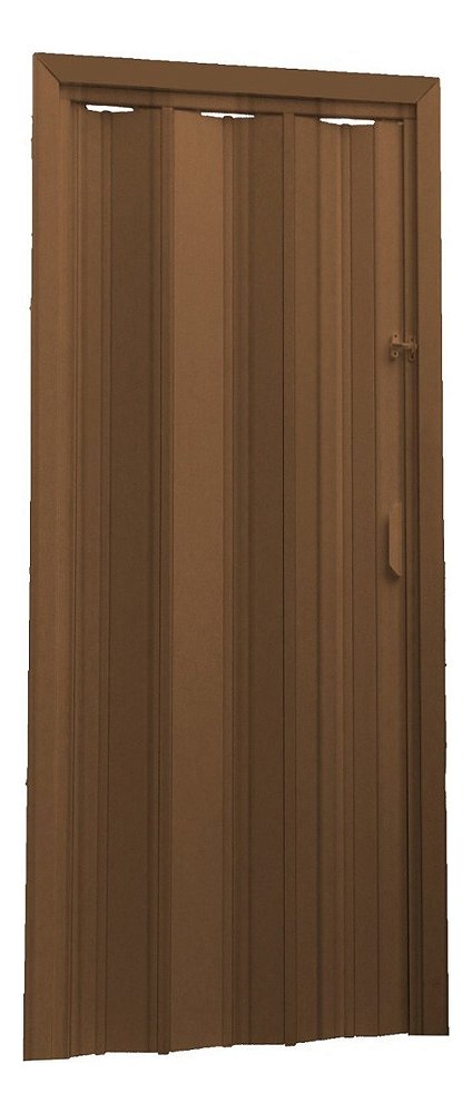 Porta Sanfonada Pvc Multilit 2,10cmx0,84cm Diversas Cores