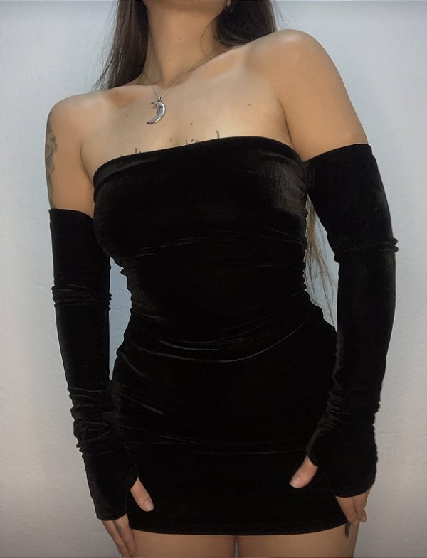 Vestido Sexy Lady