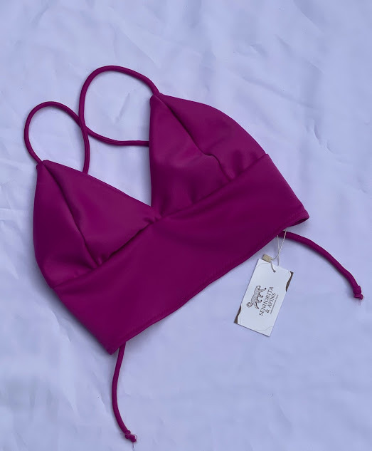 Cropped Only - Fúccia