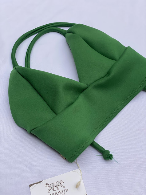 Cropped Only - Verde bandeira