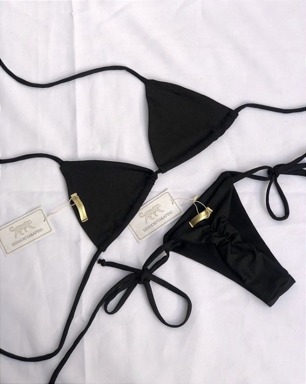 Biquíni Tulipa - Preto