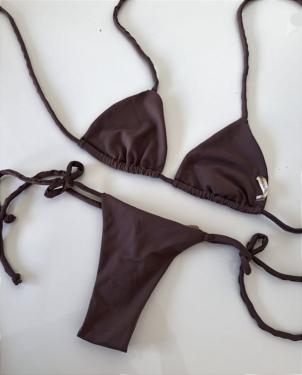 Biquíni Tulipa - Marrom