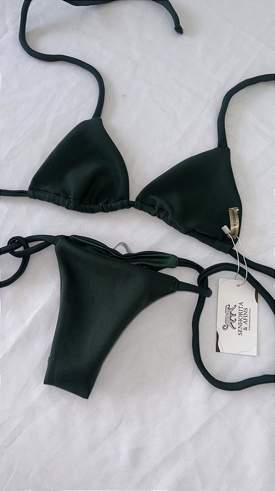 Biquíni Tulipa - Verde Esmeralda