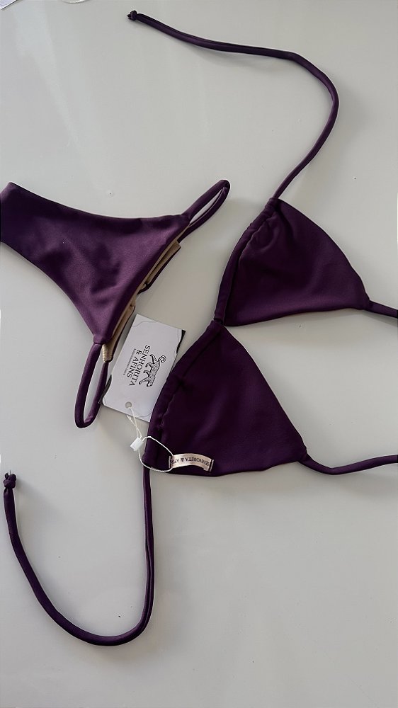 Biquíni Tulipa - Roxo