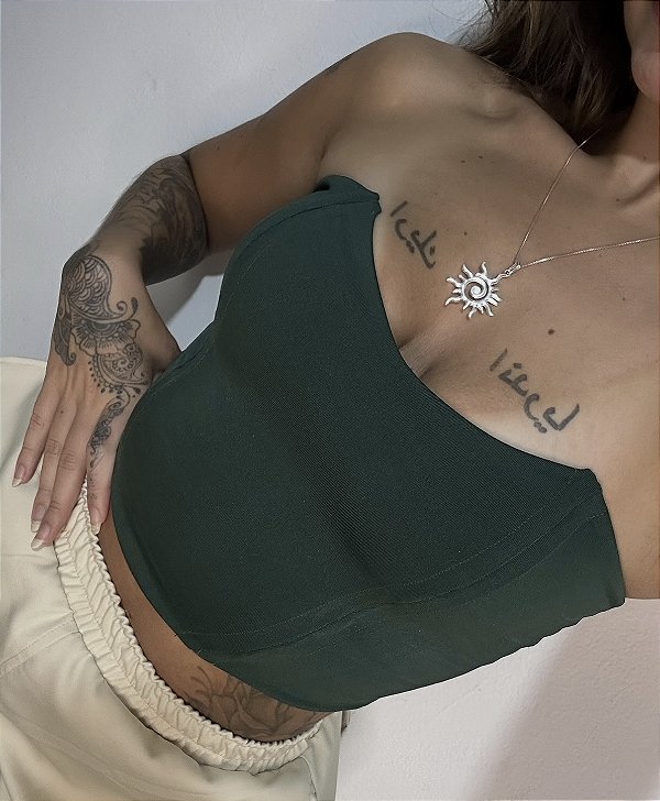 Corset Cry Baby - Verde Esmeralda