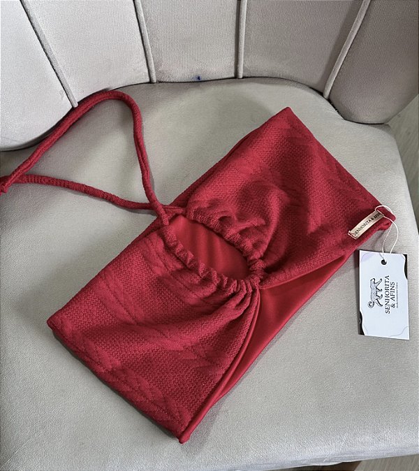 Cropped Wicked - Vermelho