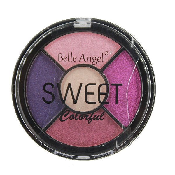 B078 PALETA SWEET COLORFUL (COR C) - BELLE ANGEL