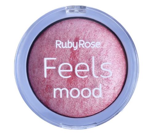 HB6117 MARBLE BLUSH FEELS MOOD (COR 02) - RUBY ROSE