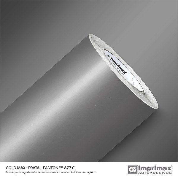 Papel de Parede - Gold Max Prata  - 1,22m