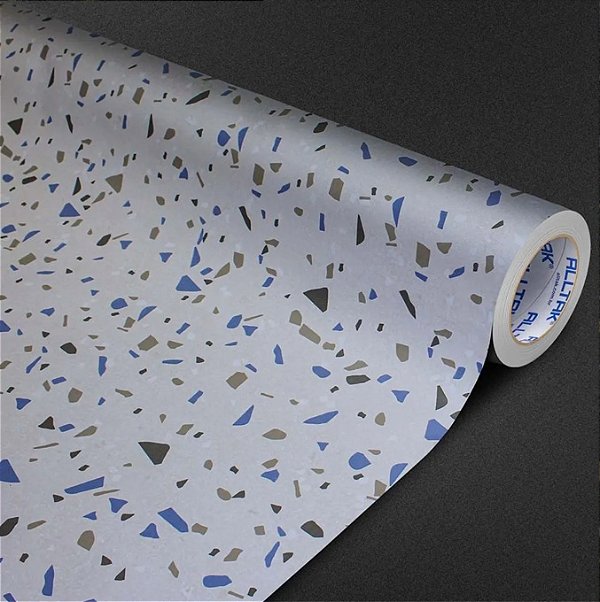 Papel De Parede Terrazzo 1,22m