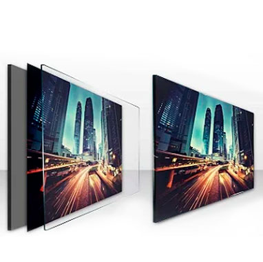 Quadro 4K Acrílico 3mm - Personalize com a sua imagem