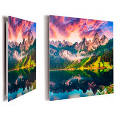 Quadro Metal Print HD - Personalize com sua imagem